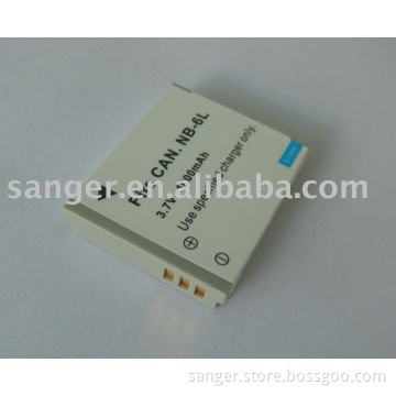 Fits CAN NB-6Lbattery pack